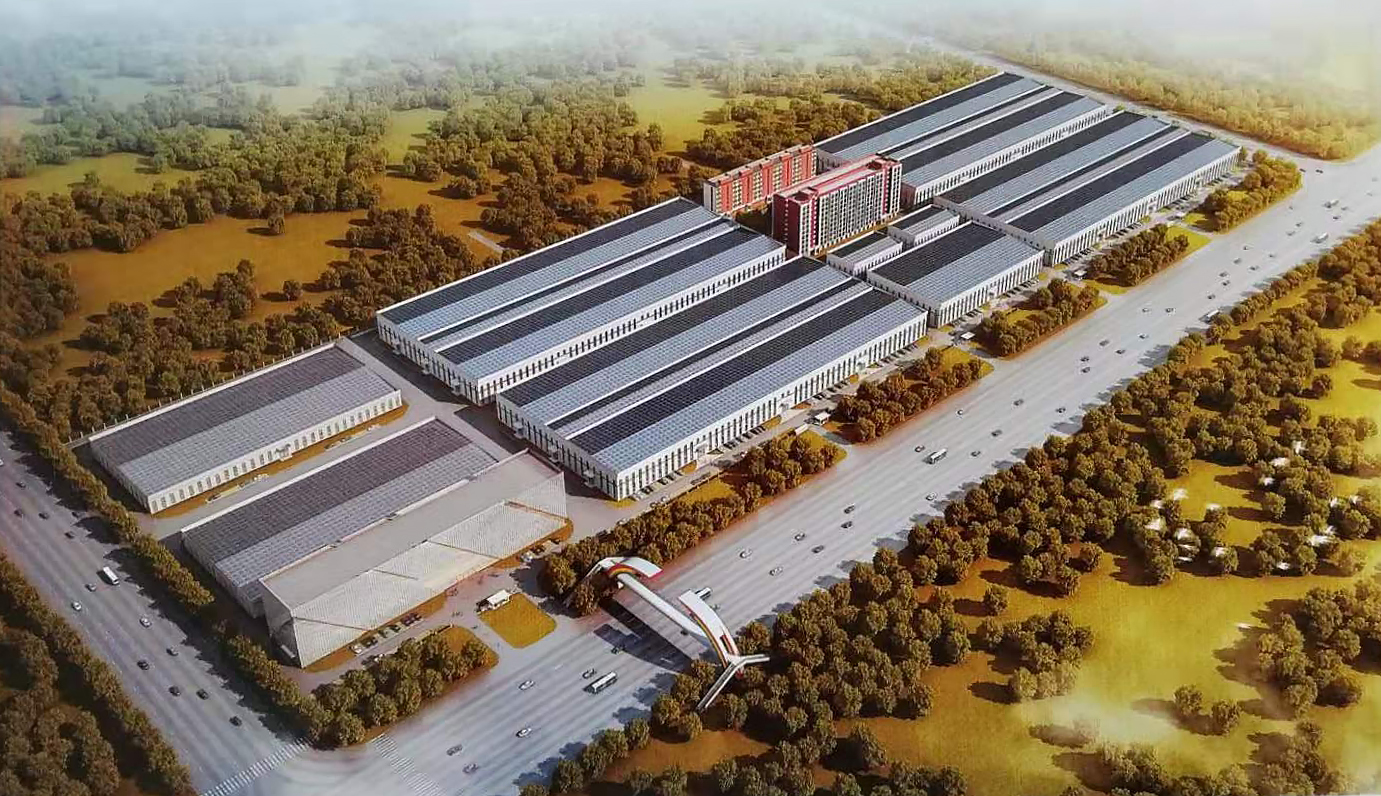 河北深州經(jīng)濟(jì)開發(fā)區(qū)京津科技孵化園廠房建設(shè)項目